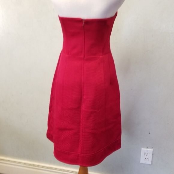 Nanette Lepore tube top Rhinestone detail dress women's size 2 (259) - Picture 4 of 13